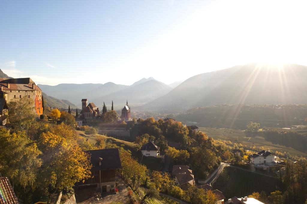 Hotel Garni Lichtenau Schenna Zewnętrze zdjęcie