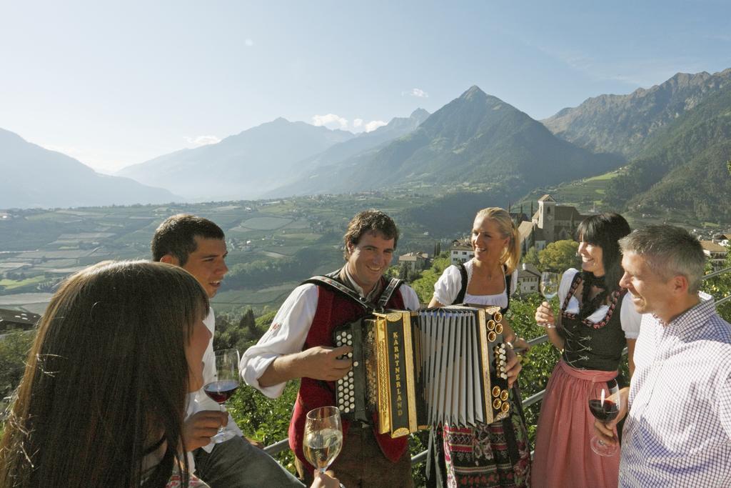 Hotel Garni Lichtenau Schenna Zewnętrze zdjęcie